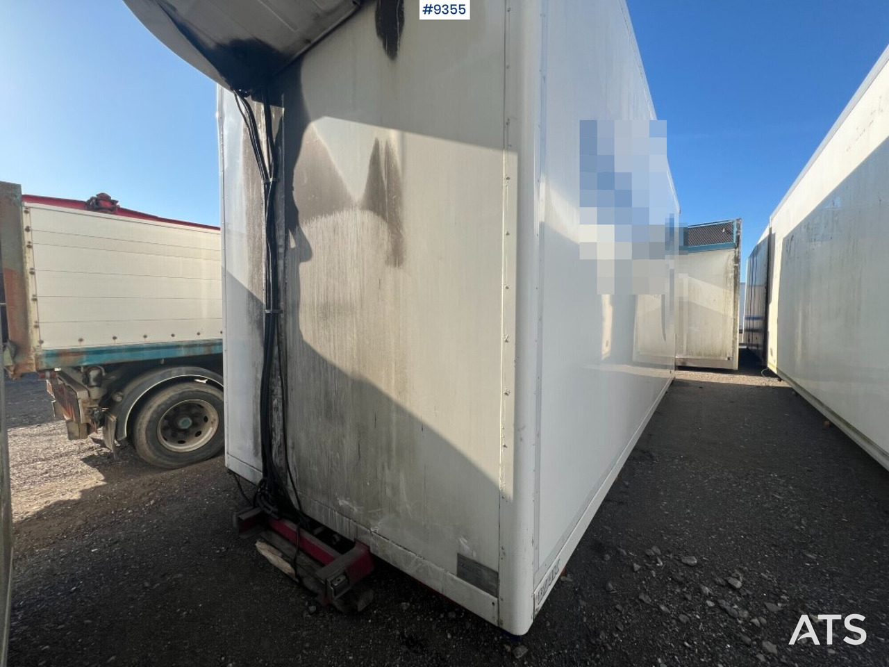 Refrigerated trailer cabinet VAK - Refrigerator swap body: picture 5 Refrigerated trailer cabinet VAK - Refrigerator swap body: picture 5