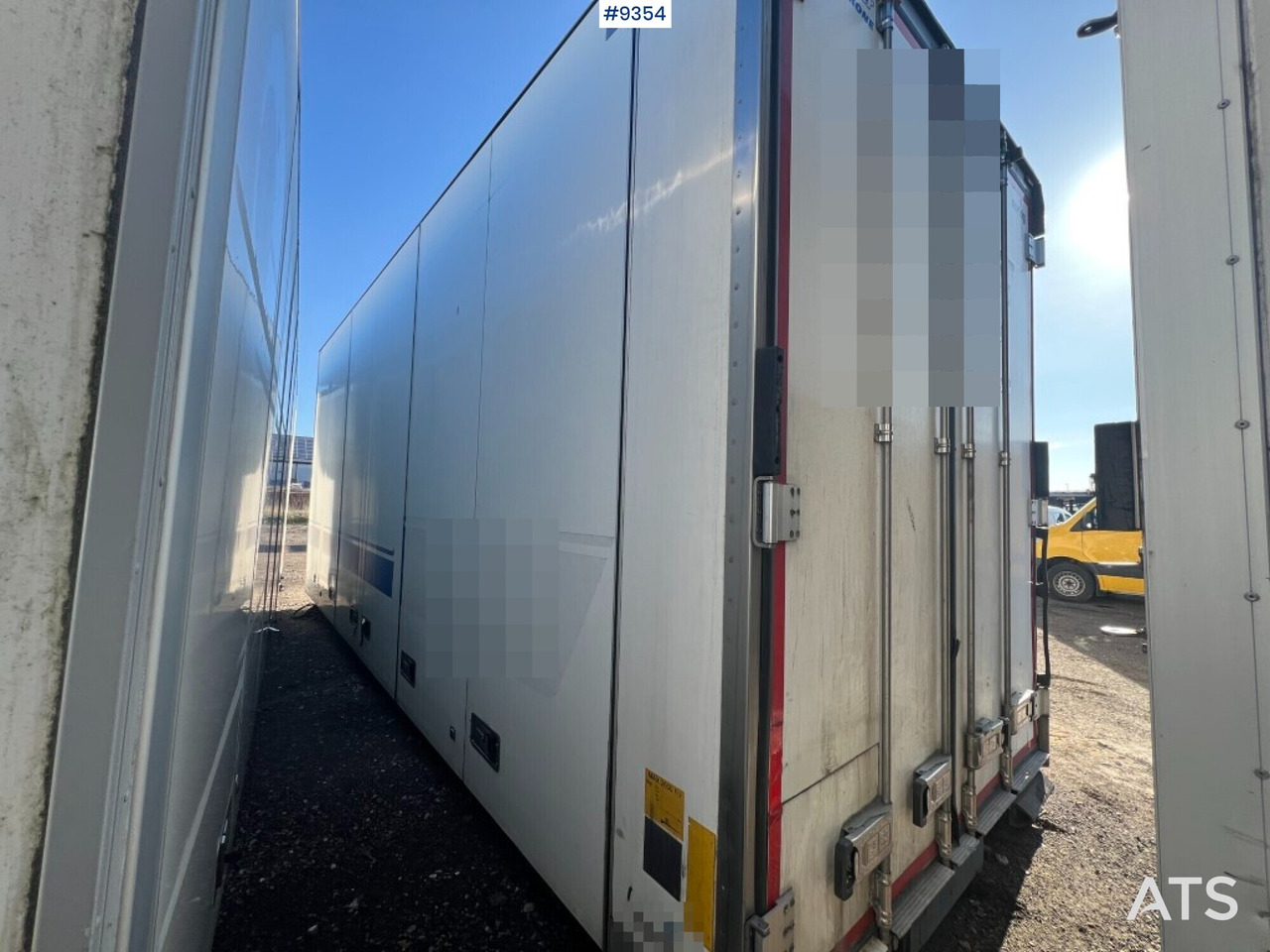 Refrigerated trailer cabinets- KRONE - Refrigerator swap body: picture 5 Refrigerated trailer cabinets- KRONE - Refrigerator swap body: picture 5