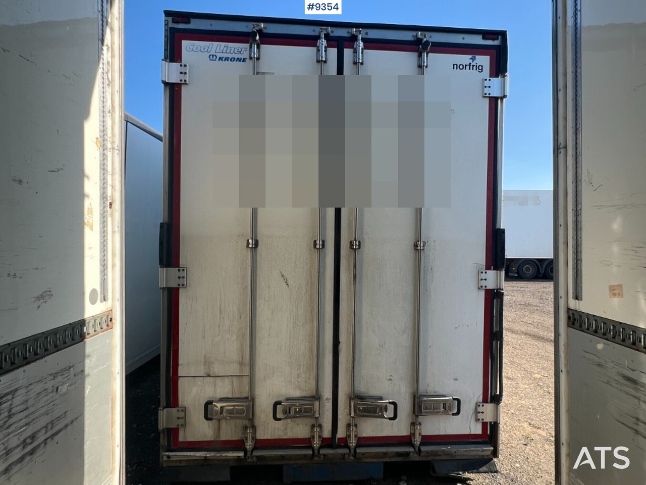 Refrigerated trailer cabinets- KRONE - Refrigerator swap body: picture 2 Refrigerated trailer cabinets- KRONE - Refrigerator swap body: picture 2
