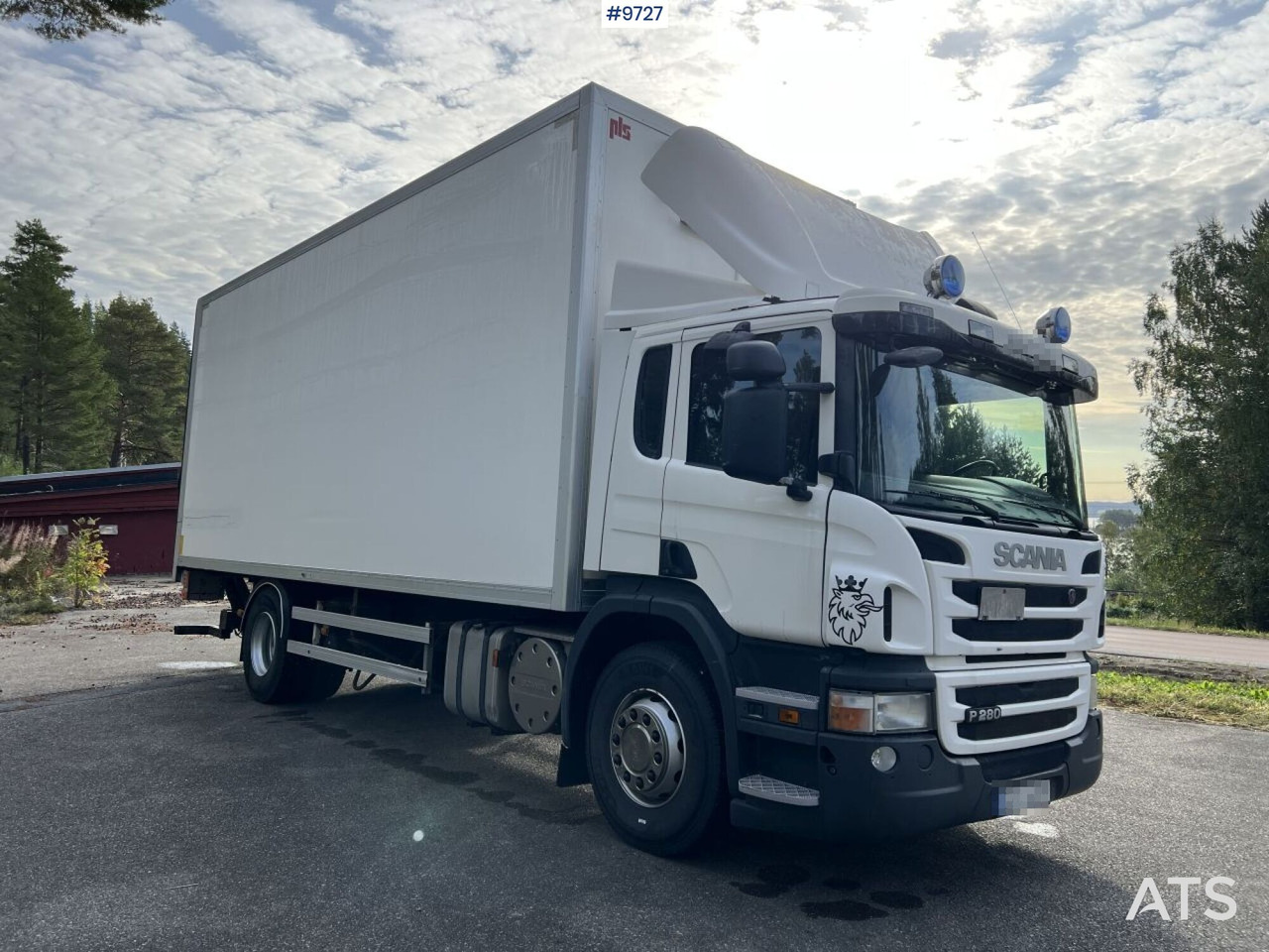 SCANIA P280 Box truck with tail lift - Box truck: picture 3 SCANIA P280 Box truck with tail lift - Box truck: picture 3