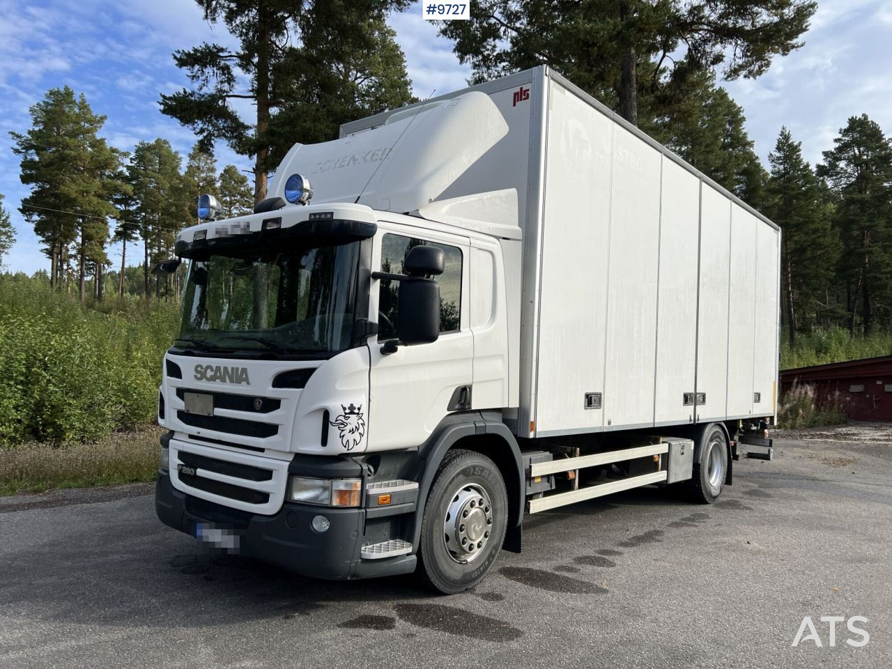 SCANIA P280 Box truck with tail lift - Box truck: picture 1 SCANIA P280 Box truck with tail lift - Box truck: picture 1