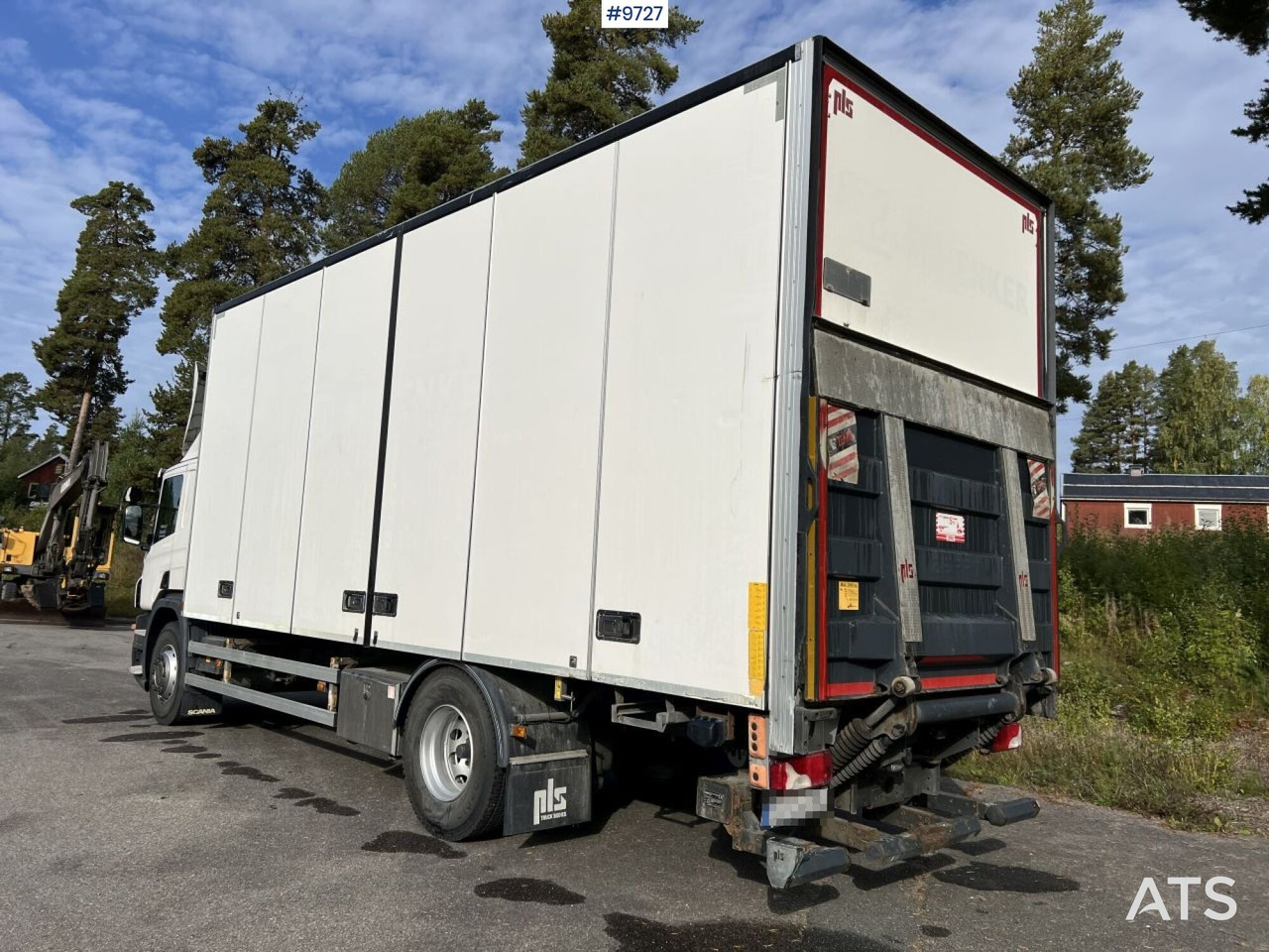 SCANIA P280 Box truck with tail lift - Box truck: picture 4 SCANIA P280 Box truck with tail lift - Box truck: picture 4