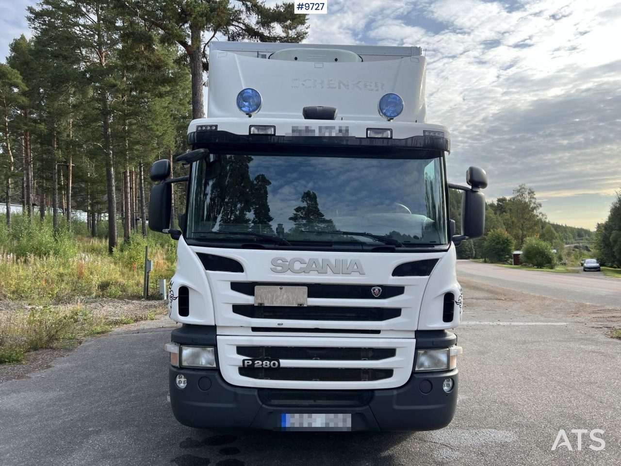 SCANIA P280 Box truck with tail lift - Box truck: picture 2 SCANIA P280 Box truck with tail lift - Box truck: picture 2