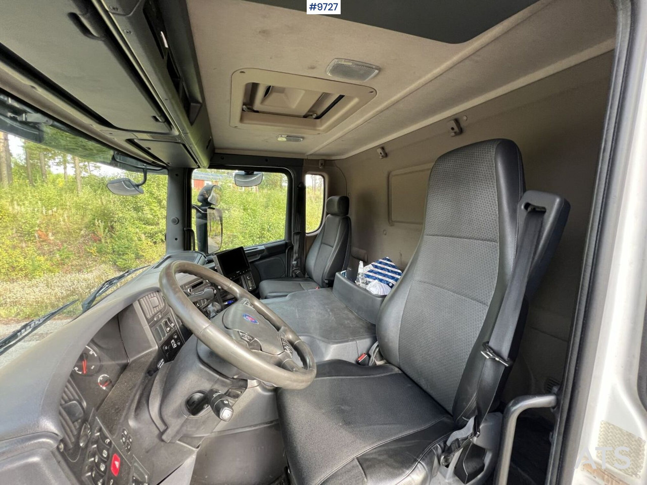 SCANIA P280 Box truck with tail lift - Box truck: picture 5 SCANIA P280 Box truck with tail lift - Box truck: picture 5