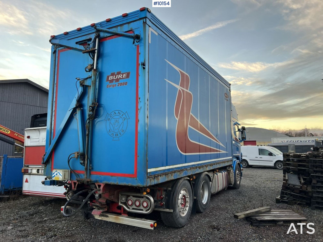 SCANIA R480 LB 6X2 MNB Wood Chip Truck - Box truck: picture 3 SCANIA R480 LB 6X2 MNB Wood Chip Truck - Box truck: picture 3