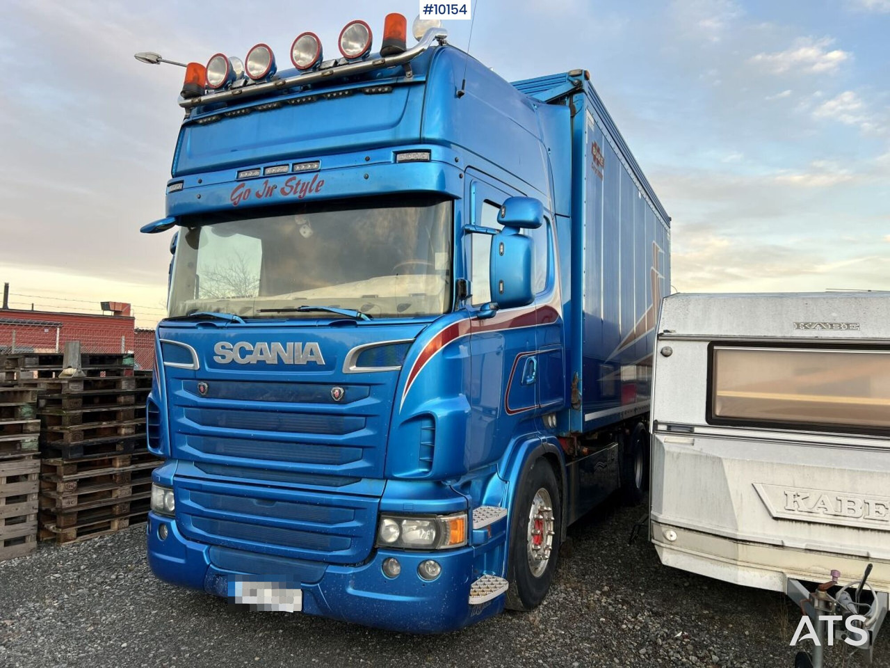 SCANIA R480 LB 6X2 MNB Wood Chip Truck - Box truck: picture 2 SCANIA R480 LB 6X2 MNB Wood Chip Truck - Box truck: picture 2