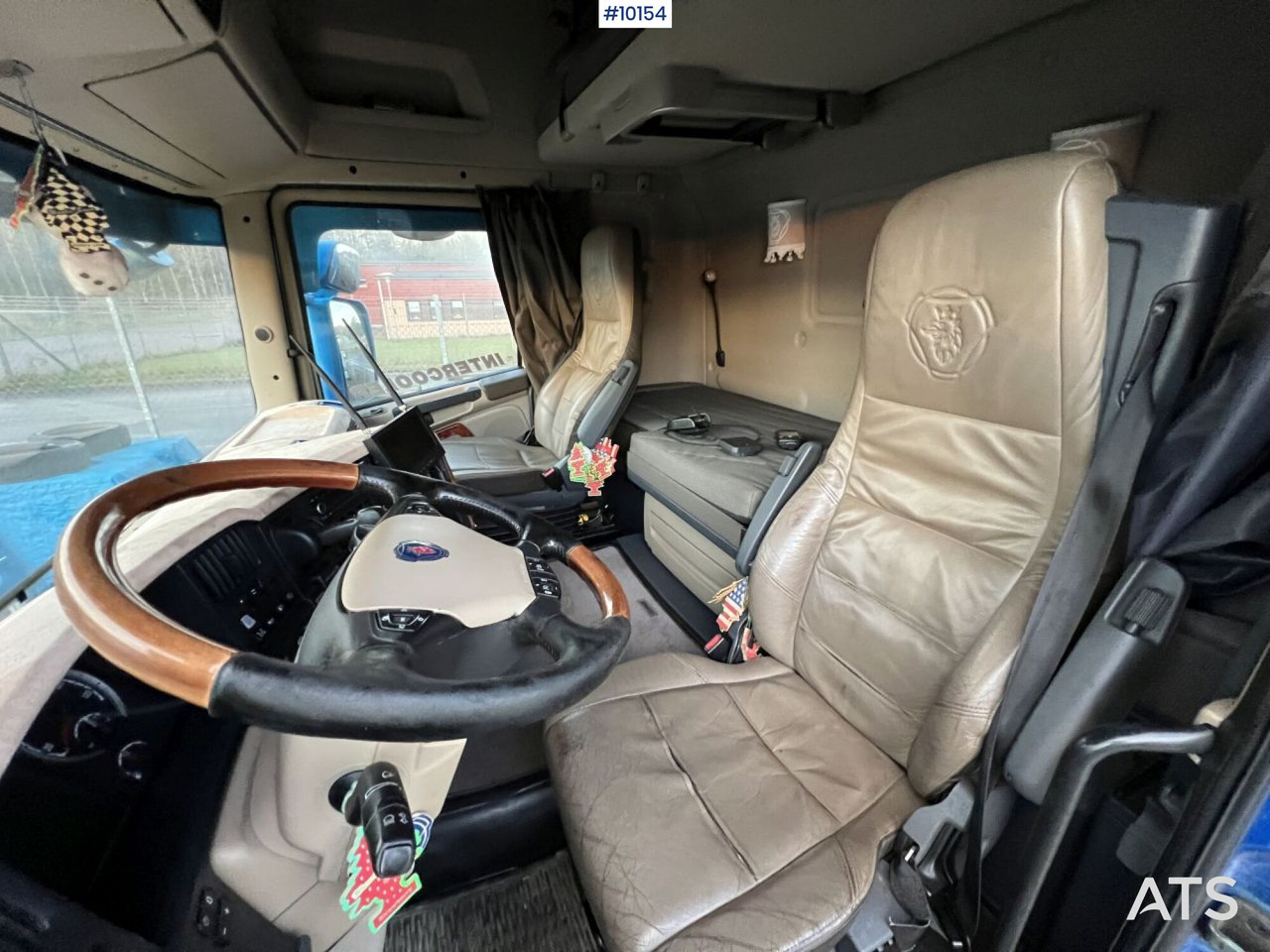 SCANIA R480 LB 6X2 MNB Wood Chip Truck - Box truck: picture 5 SCANIA R480 LB 6X2 MNB Wood Chip Truck - Box truck: picture 5