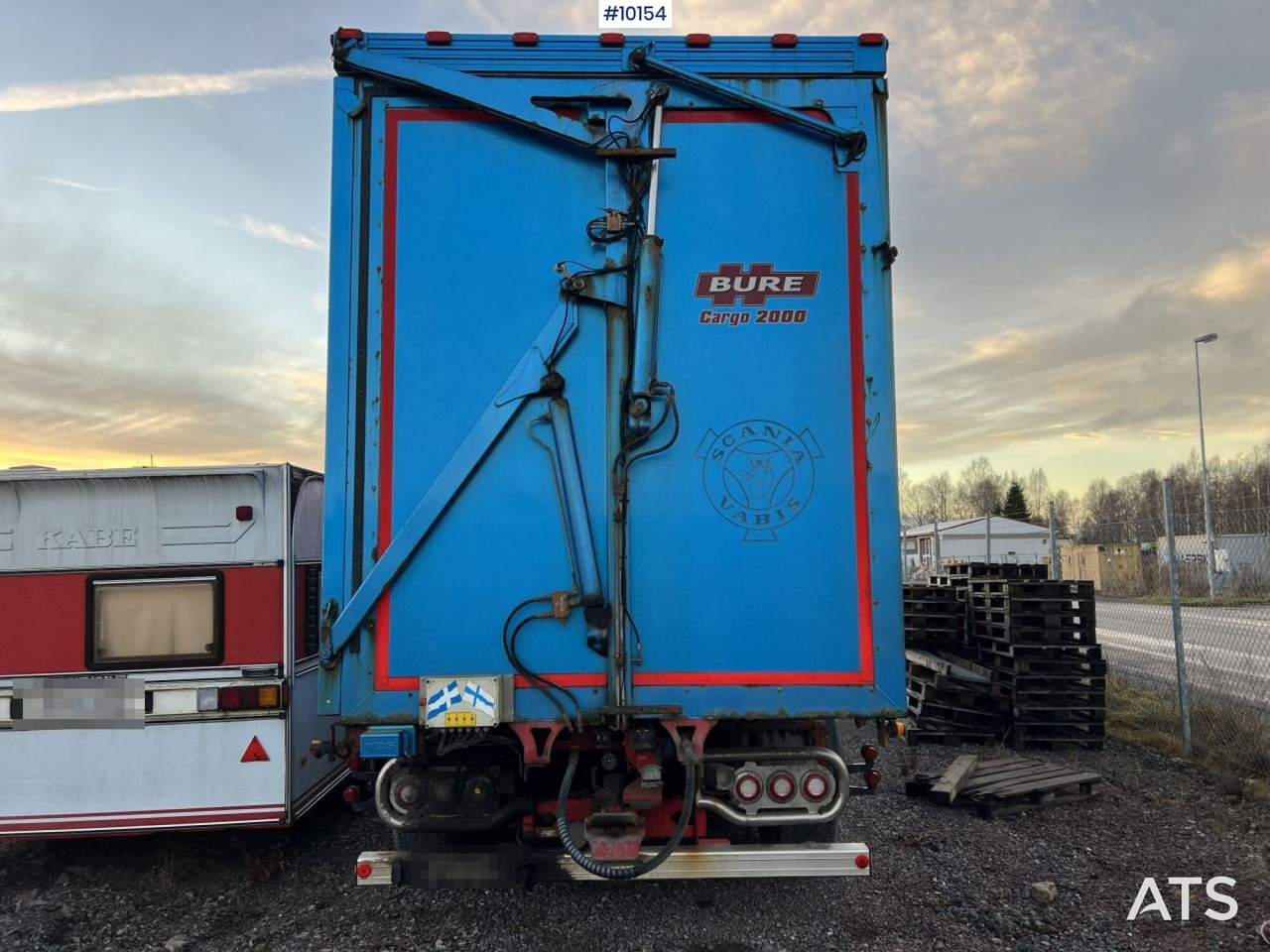 SCANIA R480 LB 6X2 MNB Wood Chip Truck - Box truck: picture 4 SCANIA R480 LB 6X2 MNB Wood Chip Truck - Box truck: picture 4