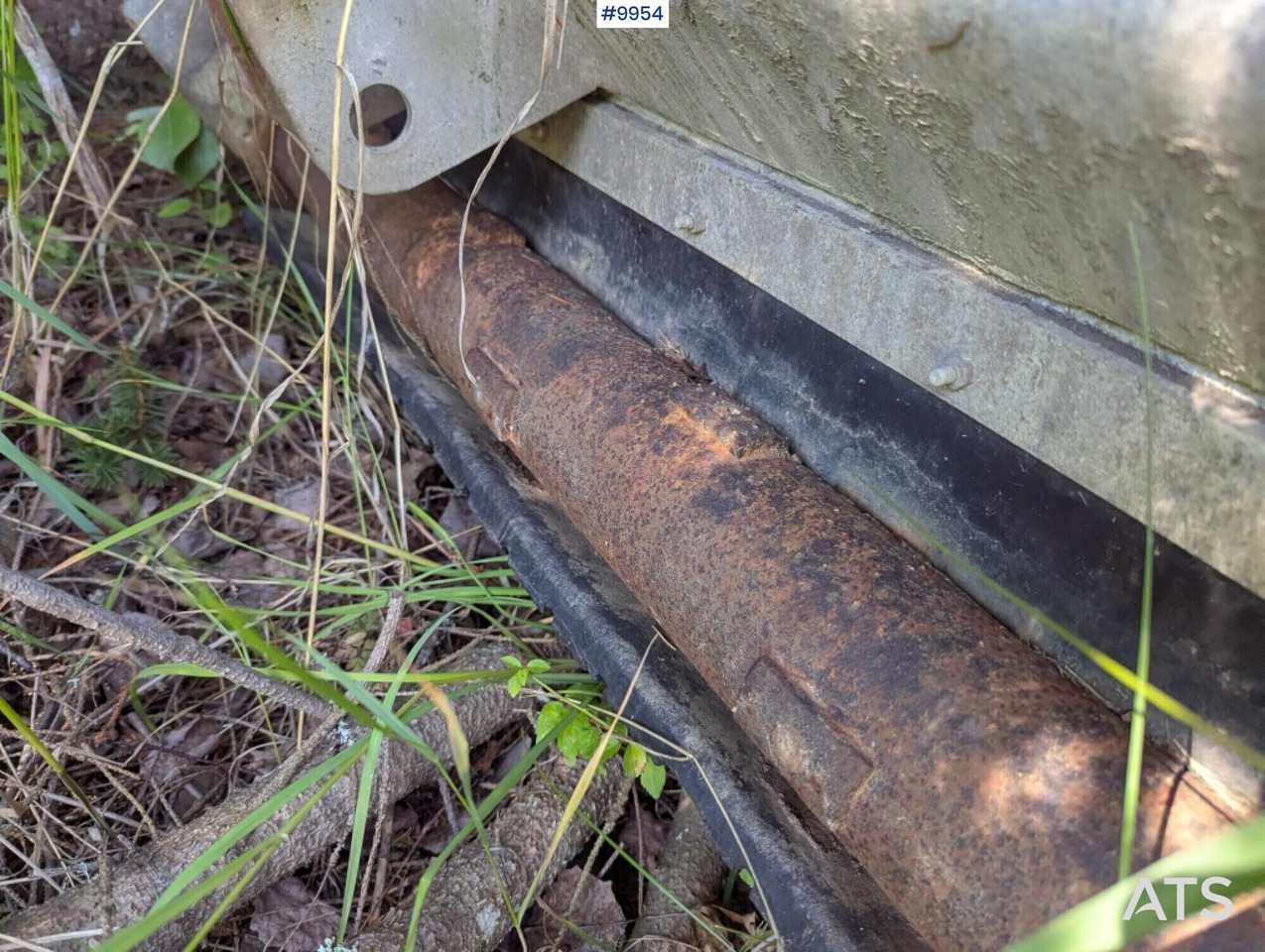 Sand spreader Fjärås 3-Point attachment - Sand/ Salt spreader: picture 3 Sand spreader Fjärås 3-Point attachment - Sand/ Salt spreader: picture 3