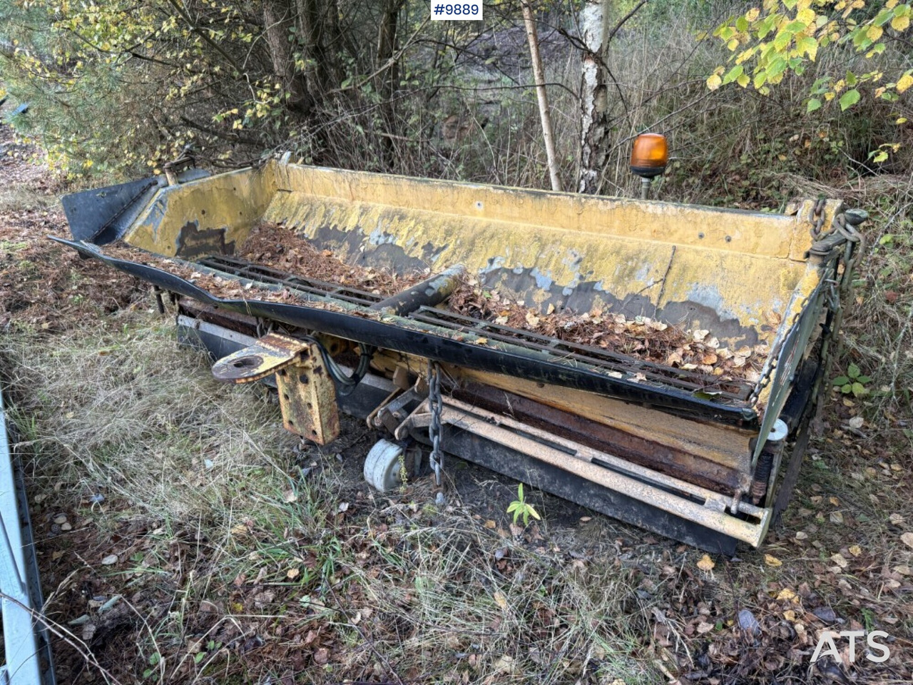 Sand spreader - Friggeråkers Verkstäder - Sand/ Salt spreader: picture 1 Sand spreader - Friggeråkers Verkstäder - Sand/ Salt spreader: picture 1