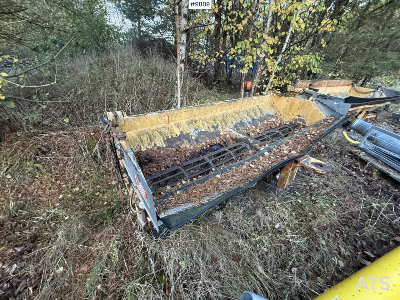 Sand spreader - Friggeråkers Verkstäder - Sand/ Salt spreader: picture 5 Sand spreader - Friggeråkers Verkstäder - Sand/ Salt spreader: picture 5