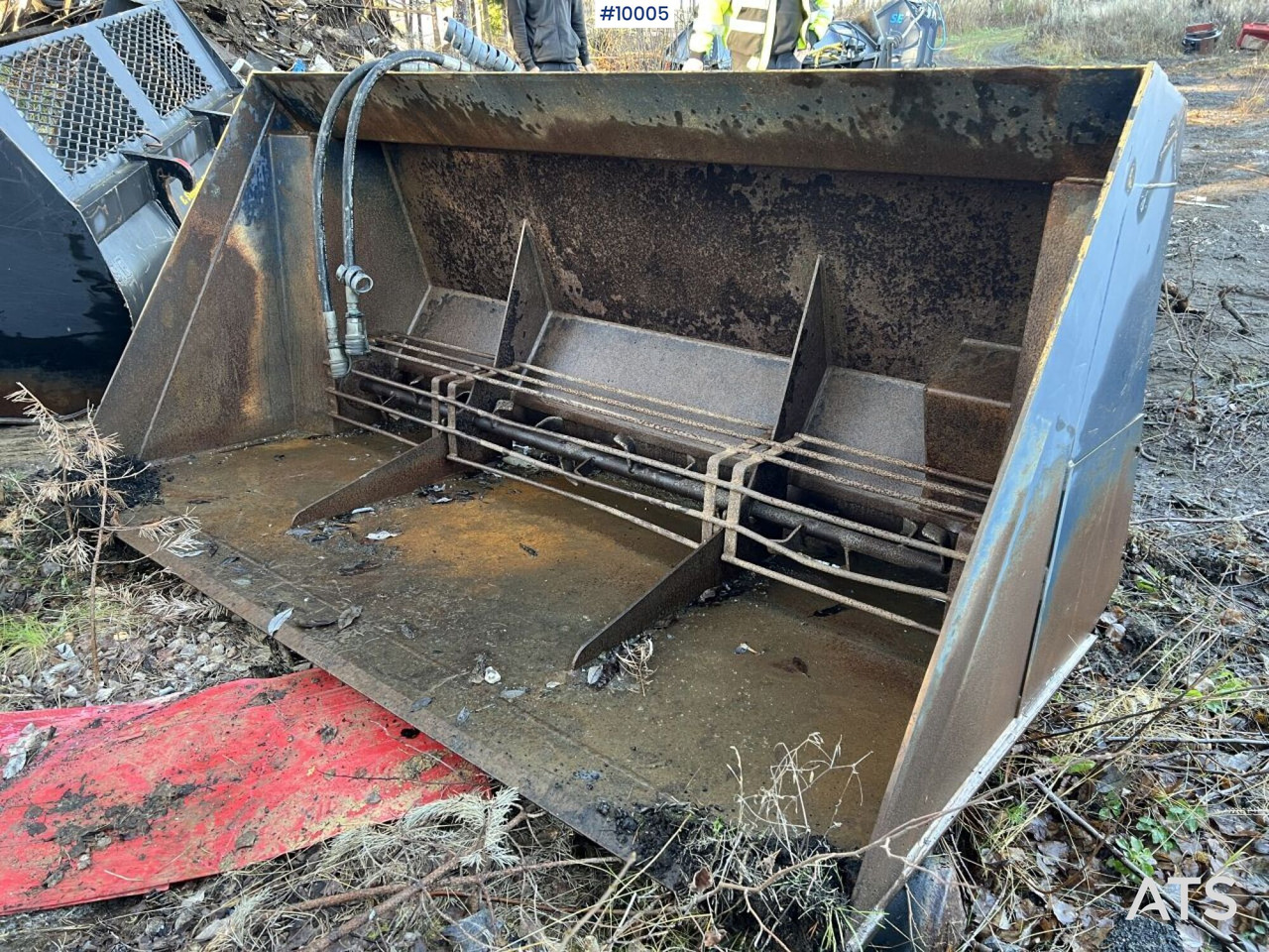 Sand spreader bucket Drivex, Large BM - Sand/ Salt spreader: picture 2 Sand spreader bucket Drivex, Large BM - Sand/ Salt spreader: picture 2