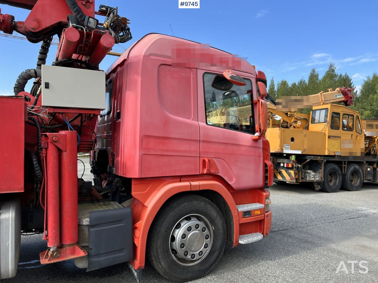 Concrete pump truck Scania P230 with Concrete pump: picture 14
