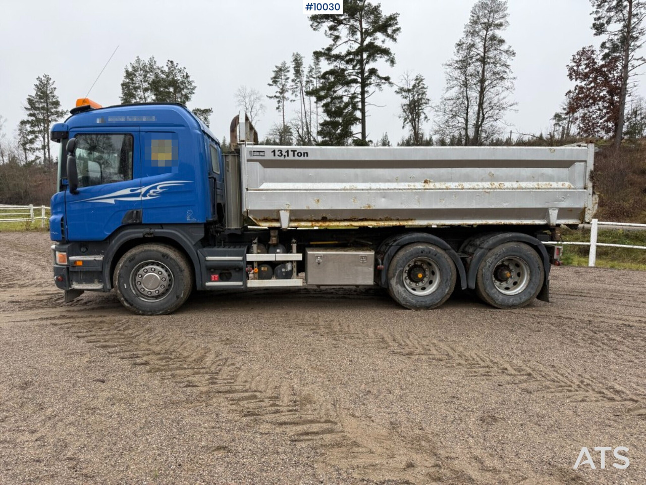 Scania P380 6X4 tipper truck (VIDEO) - Tipper: picture 2 Scania P380 6X4 tipper truck (VIDEO) - Tipper: picture 2