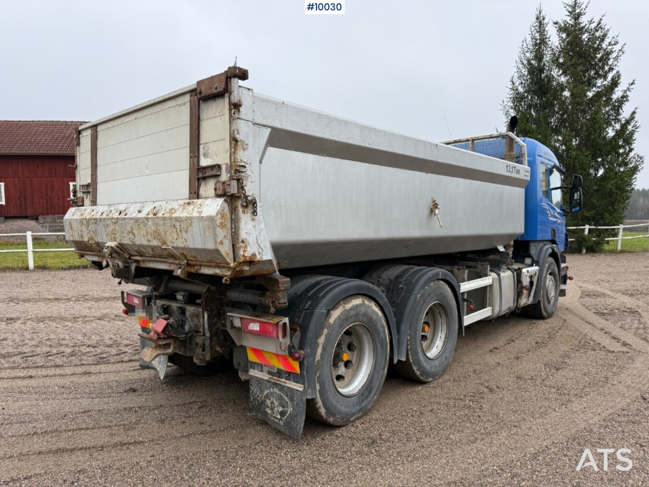 Scania P380 6X4 tipper truck (VIDEO) - Tipper: picture 5 Scania P380 6X4 tipper truck (VIDEO) - Tipper: picture 5