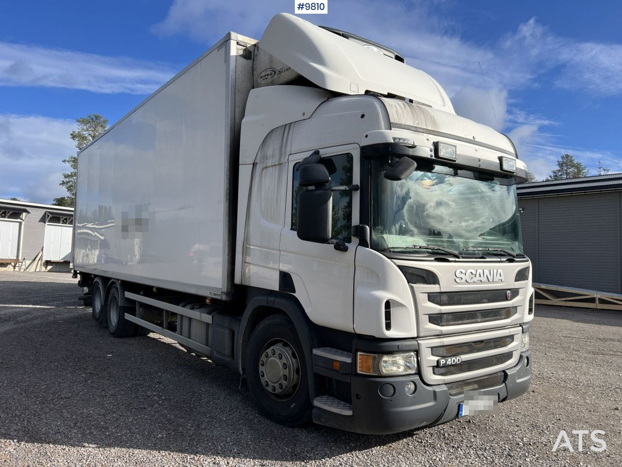 Scania P400 Box truck with tail lift - Box truck: picture 2 Scania P400 Box truck with tail lift - Box truck: picture 2