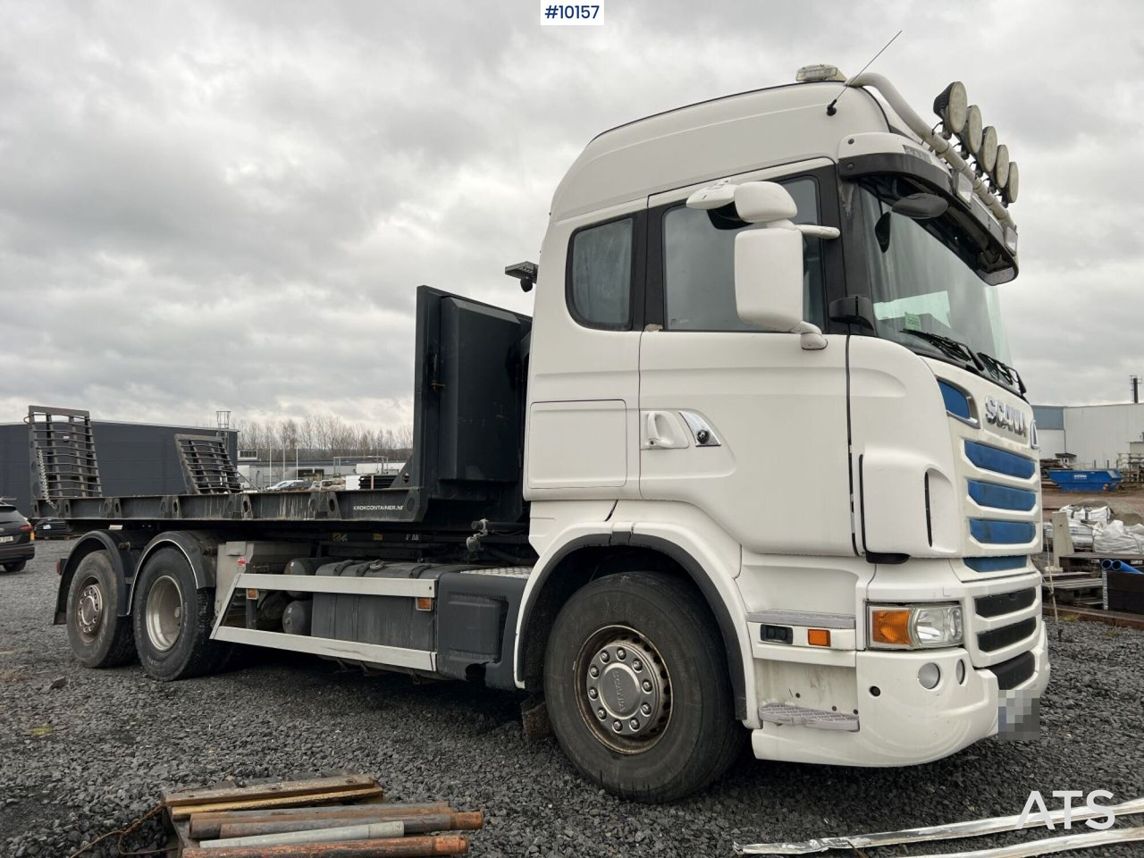 Scania R480 Hooklift truck - Hook lift truck: picture 2 Scania R480 Hooklift truck - Hook lift truck: picture 2