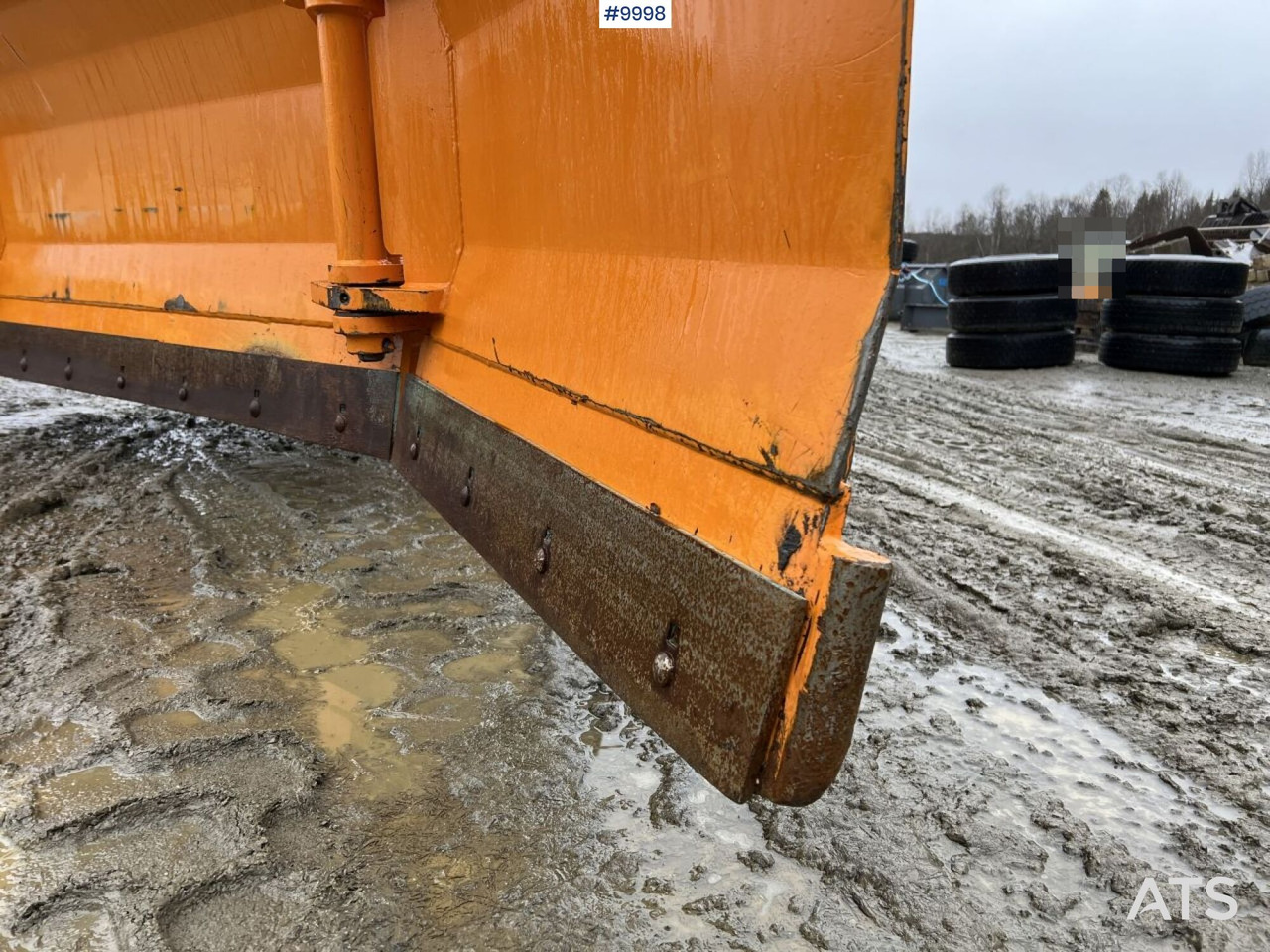 Schmidt U-H2 plough 2150 mm + 2x1225 mm - Snow plough: picture 3 Schmidt U-H2 plough 2150 mm + 2x1225 mm - Snow plough: picture 3