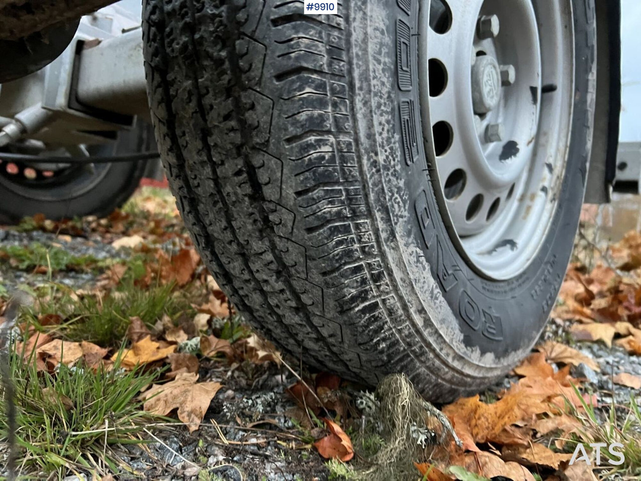 Trailer mounted boom lift Skylift - Omme Mini-12: picture 14