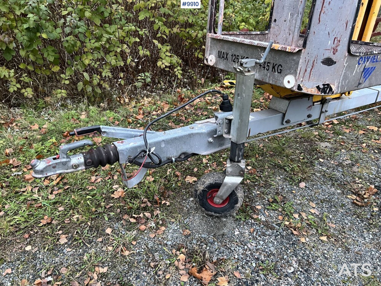 Trailer mounted boom lift Skylift - Omme Mini-12: picture 8