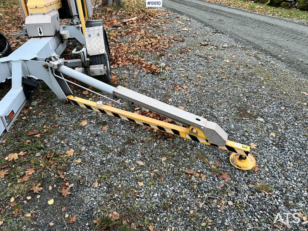 Trailer mounted boom lift Skylift - Omme Mini-12: picture 10