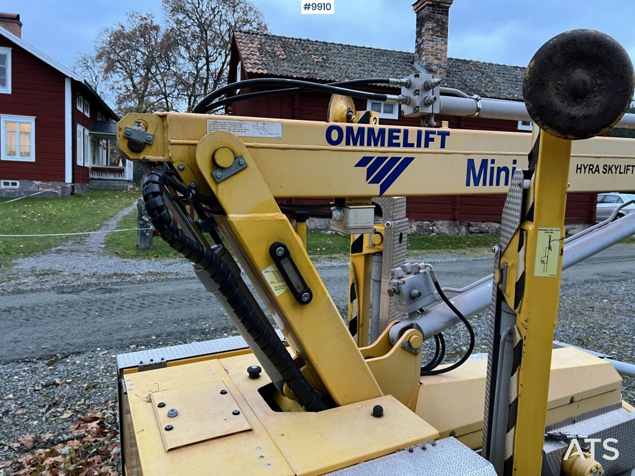 Trailer mounted boom lift Skylift - Omme Mini-12: picture 18