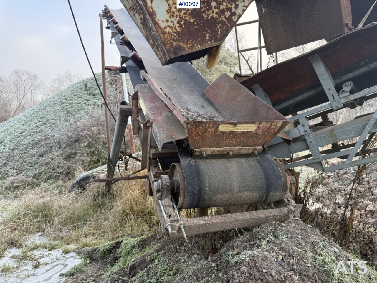 Sorteringsverk Powerscreen MK 2 - Screener: picture 5 Sorteringsverk Powerscreen MK 2 - Screener: picture 5