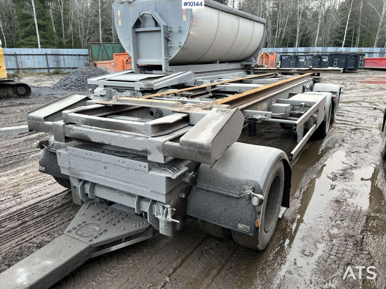 Swap body trailer JYKI V31-WT - Chassis trailer: picture 3 Swap body trailer JYKI V31-WT - Chassis trailer: picture 3