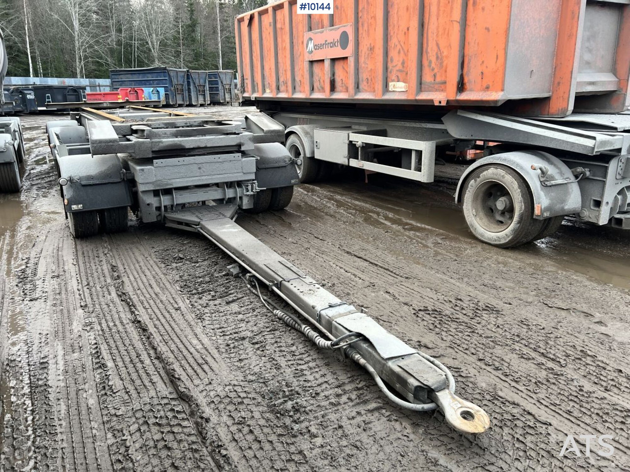 Swap body trailer JYKI V31-WT - Chassis trailer: picture 1 Swap body trailer JYKI V31-WT - Chassis trailer: picture 1