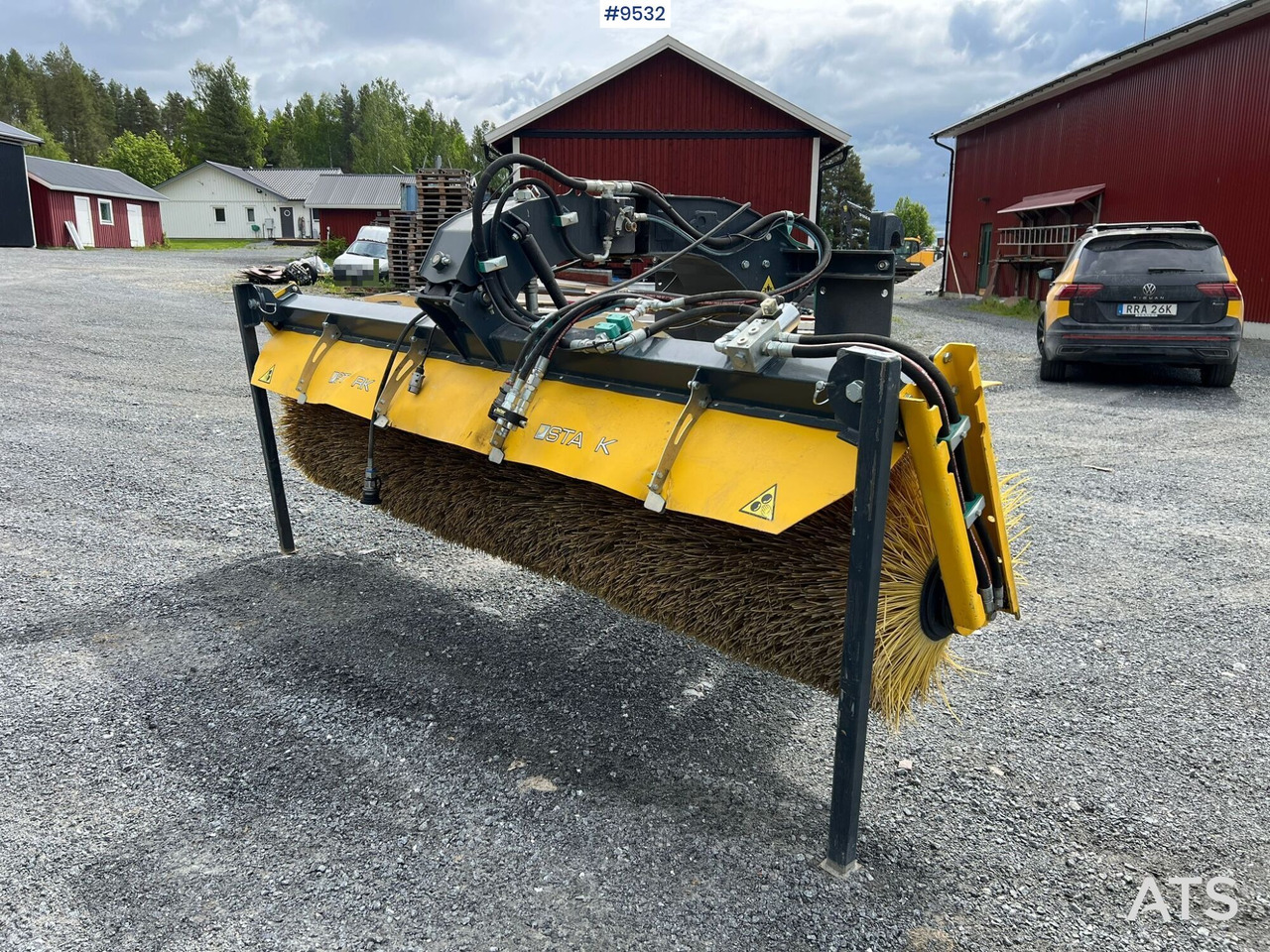 Sweeper Stark RSW 3000S Stora BM - Broom: picture 1 Sweeper Stark RSW 3000S Stora BM - Broom: picture 1