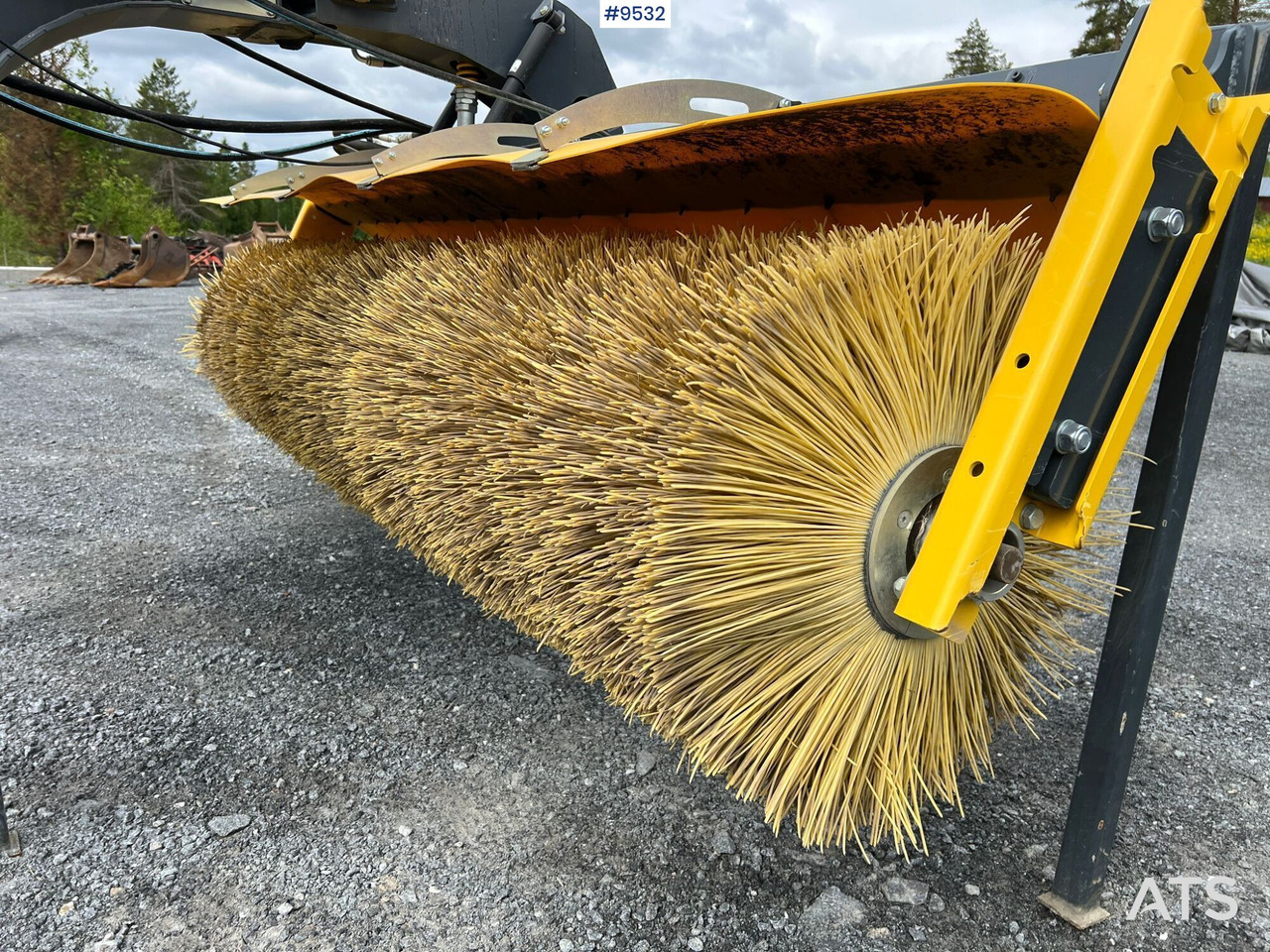 Sweeper Stark RSW 3000S Stora BM - Broom: picture 5 Sweeper Stark RSW 3000S Stora BM - Broom: picture 5