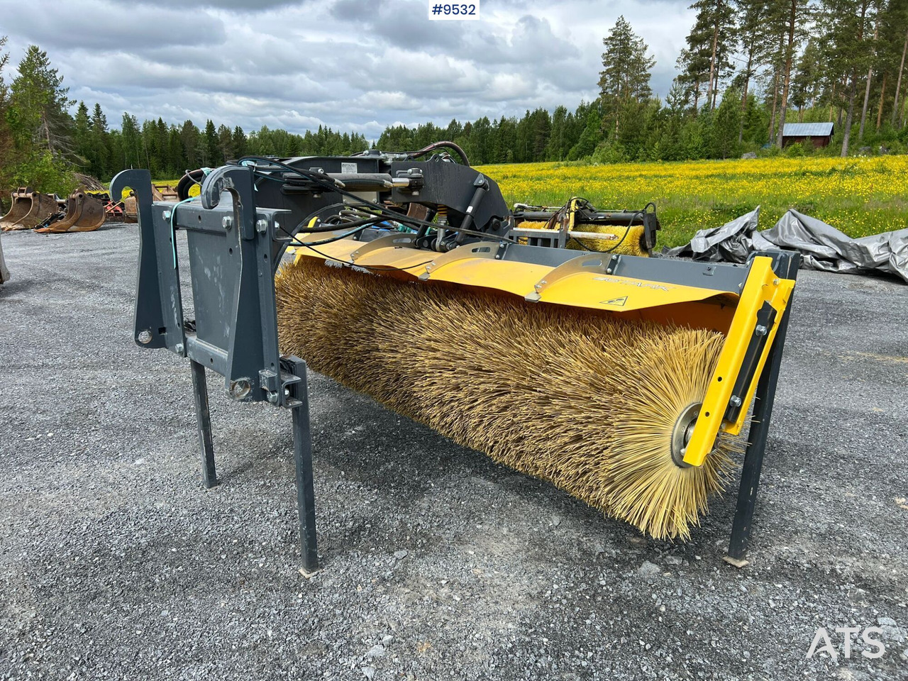 Sweeper Stark RSW 3000S Stora BM - Broom: picture 3 Sweeper Stark RSW 3000S Stora BM - Broom: picture 3