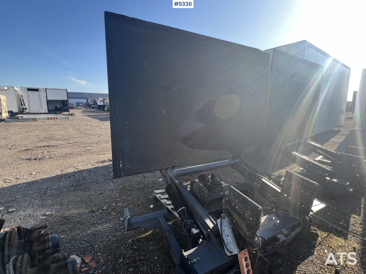 Tail Lift Zepro Z2000-175MA - Tail lift: picture 3 Tail Lift Zepro Z2000-175MA - Tail lift: picture 3