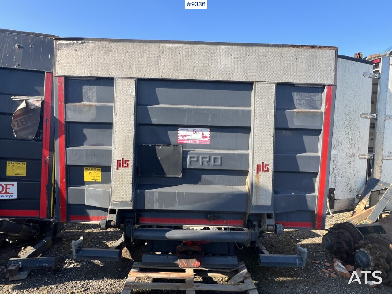 Tail Lift Zepro Z2000-175MA - Tail lift: picture 1 Tail Lift Zepro Z2000-175MA - Tail lift: picture 1