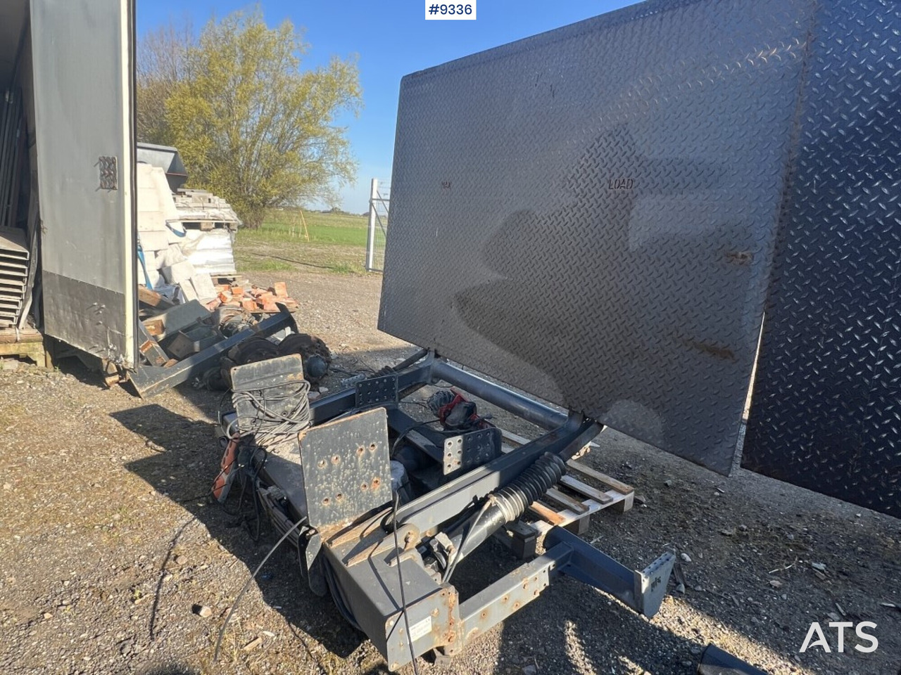 Tail lift Tail Lift Zepro Z2000-175MA: picture 6