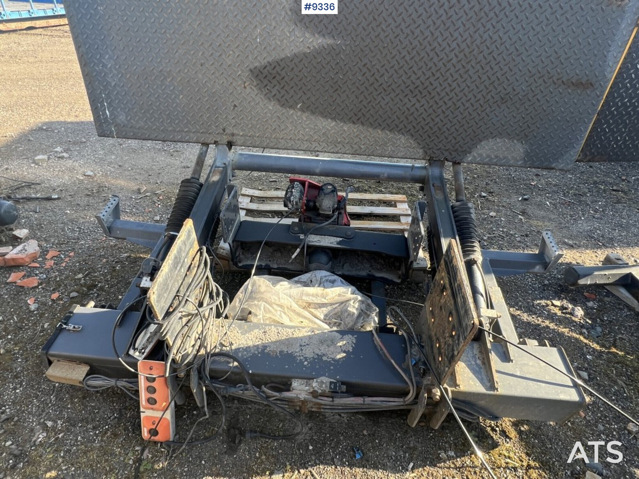 Tail Lift Zepro Z2000-175MA - Tail lift: picture 4 Tail Lift Zepro Z2000-175MA - Tail lift: picture 4