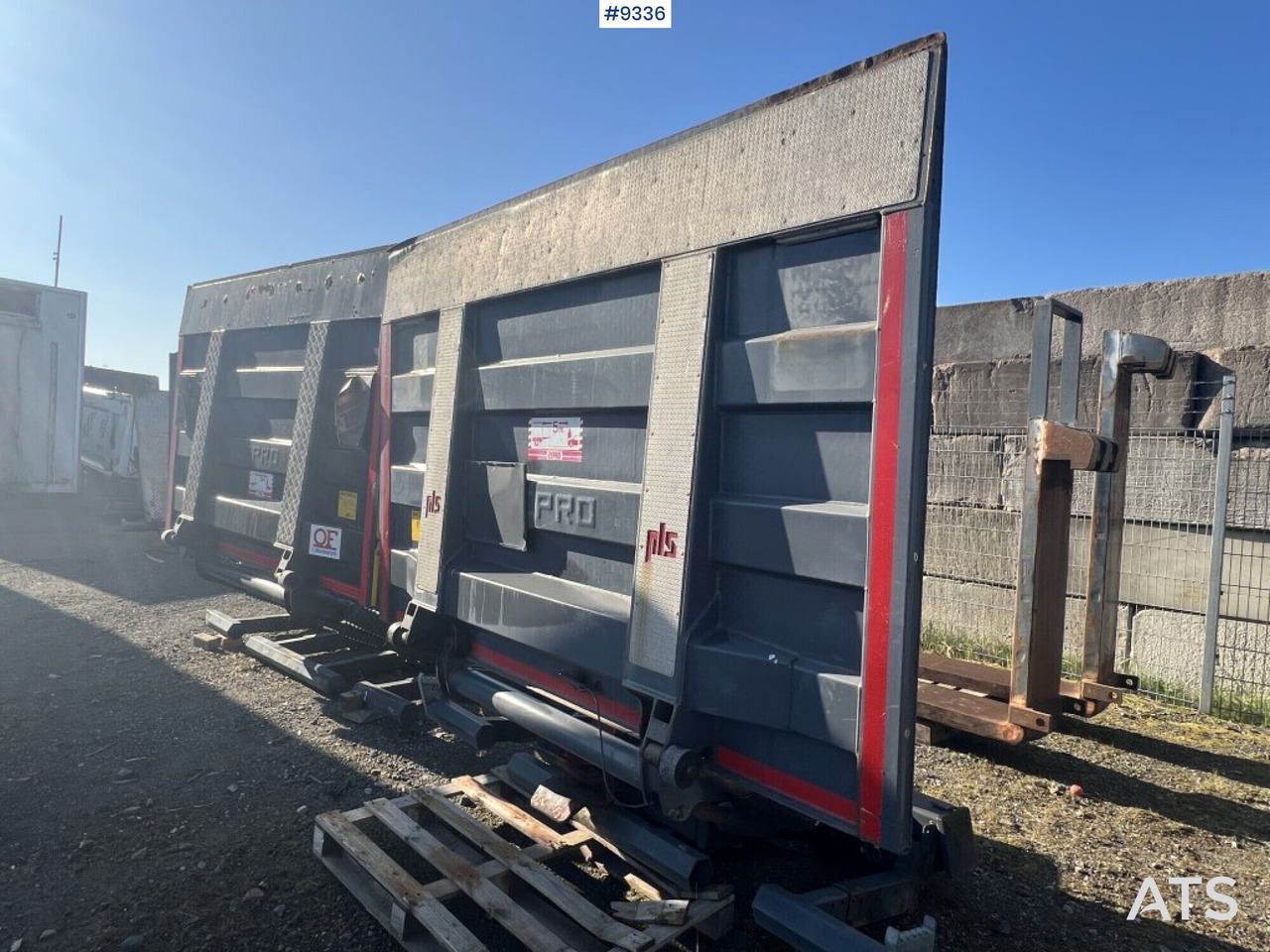 Tail Lift Zepro Z2000-175MA - Tail lift: picture 2 Tail Lift Zepro Z2000-175MA - Tail lift: picture 2