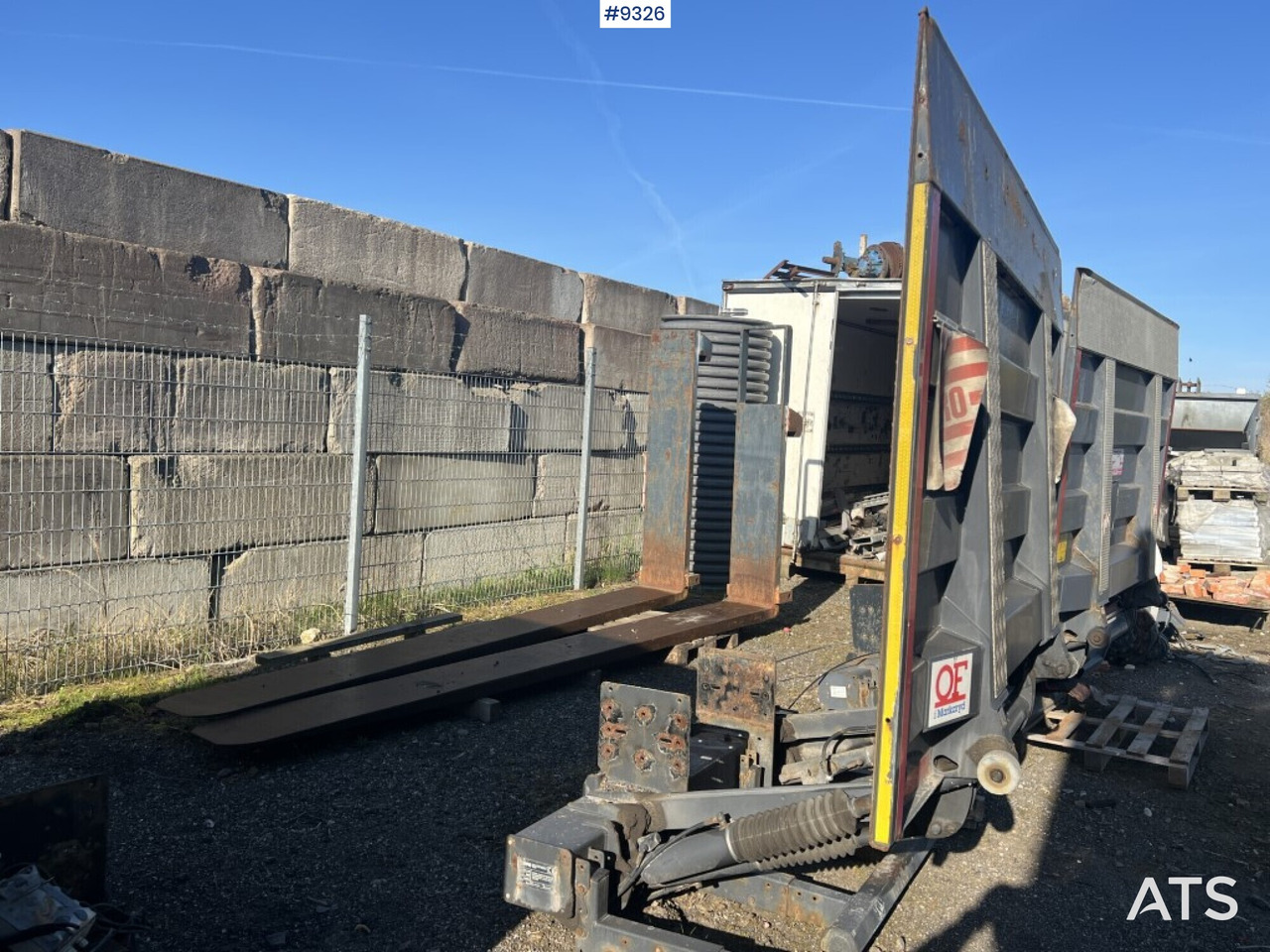 Tail lift Zepro Z2000-175MA - Tail lift: picture 3 Tail lift Zepro Z2000-175MA - Tail lift: picture 3