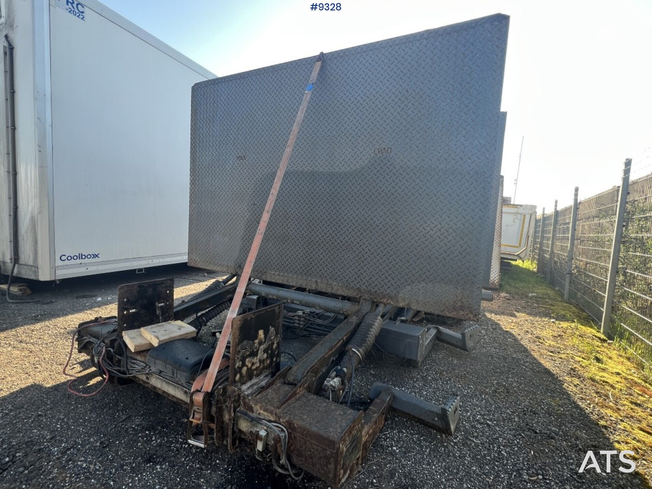 Tail lift - Zepro- ZHD 2000-155MA - Tail lift: picture 1 Tail lift - Zepro- ZHD 2000-155MA - Tail lift: picture 1