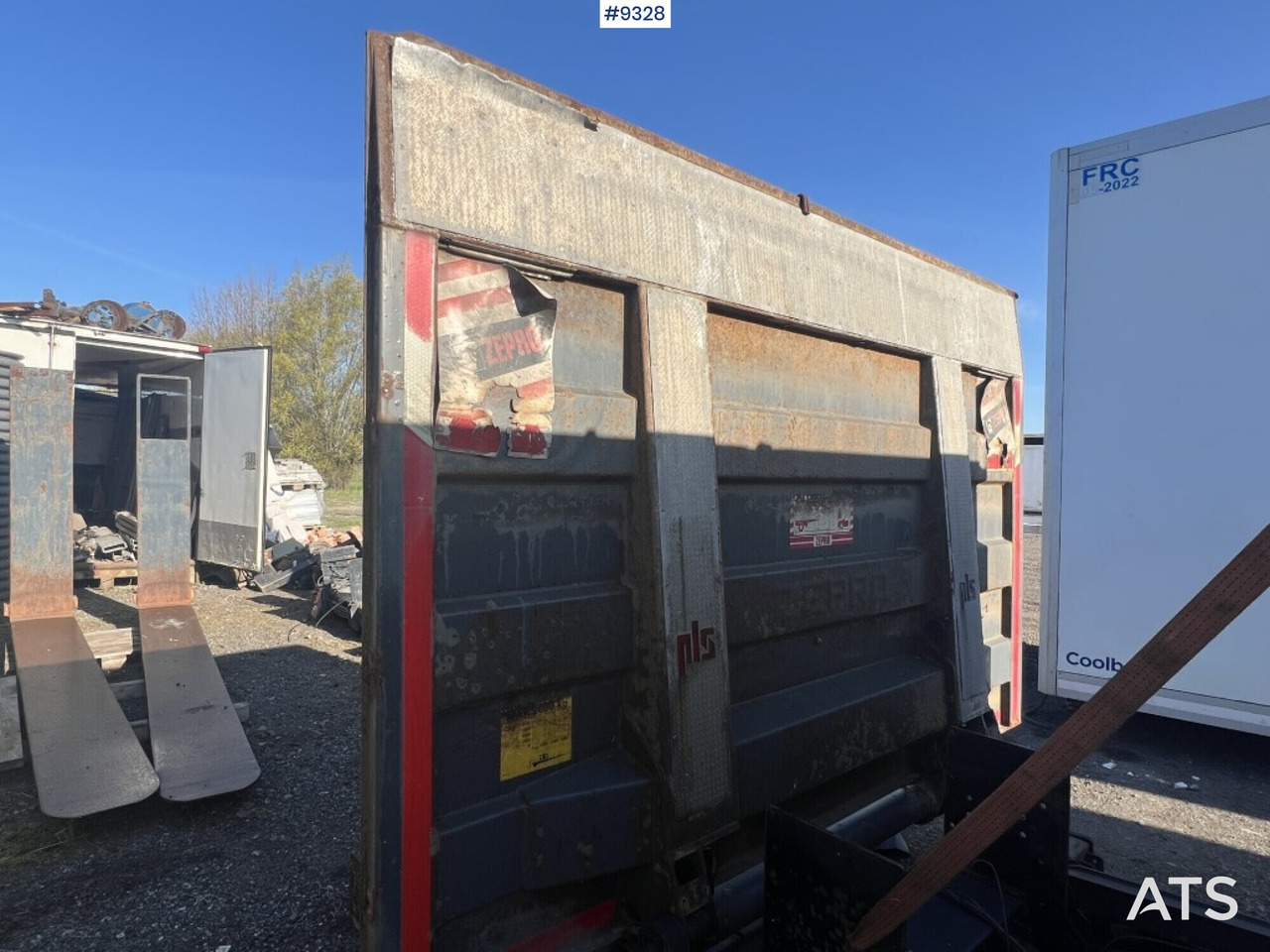 Tail lift - Zepro- ZHD 2000-155MA - Tail lift: picture 3 Tail lift - Zepro- ZHD 2000-155MA - Tail lift: picture 3