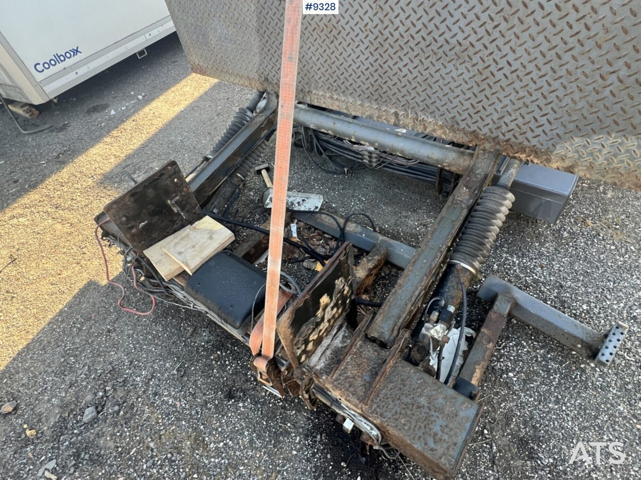 Tail lift - Zepro- ZHD 2000-155MA - Tail lift: picture 4 Tail lift - Zepro- ZHD 2000-155MA - Tail lift: picture 4