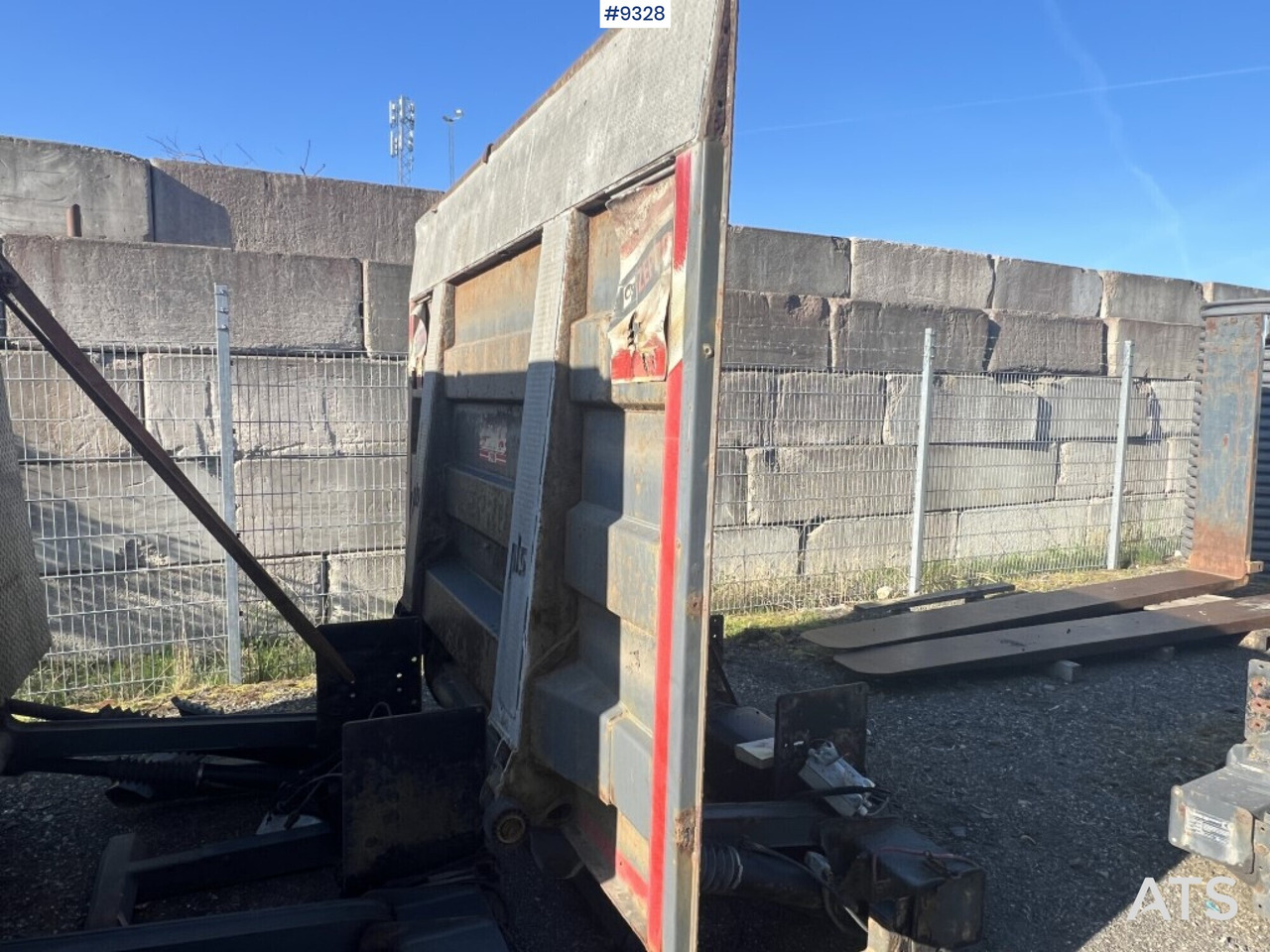 Tail lift - Zepro- ZHD 2000-155MA - Tail lift: picture 2 Tail lift - Zepro- ZHD 2000-155MA - Tail lift: picture 2