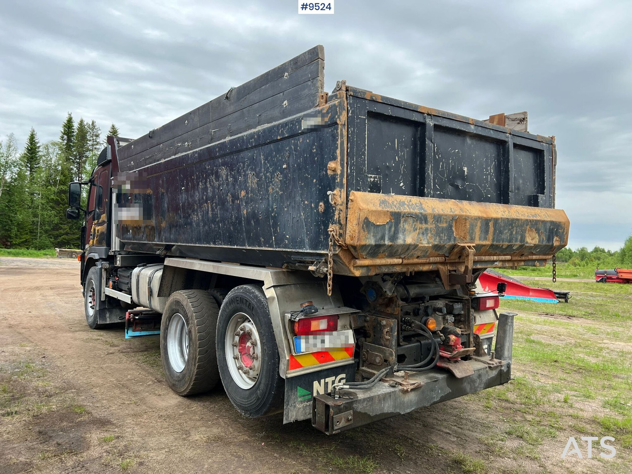 Tipper Truck Volvo FM 400 6x2 - Tipper: picture 4 Tipper Truck Volvo FM 400 6x2 - Tipper: picture 4