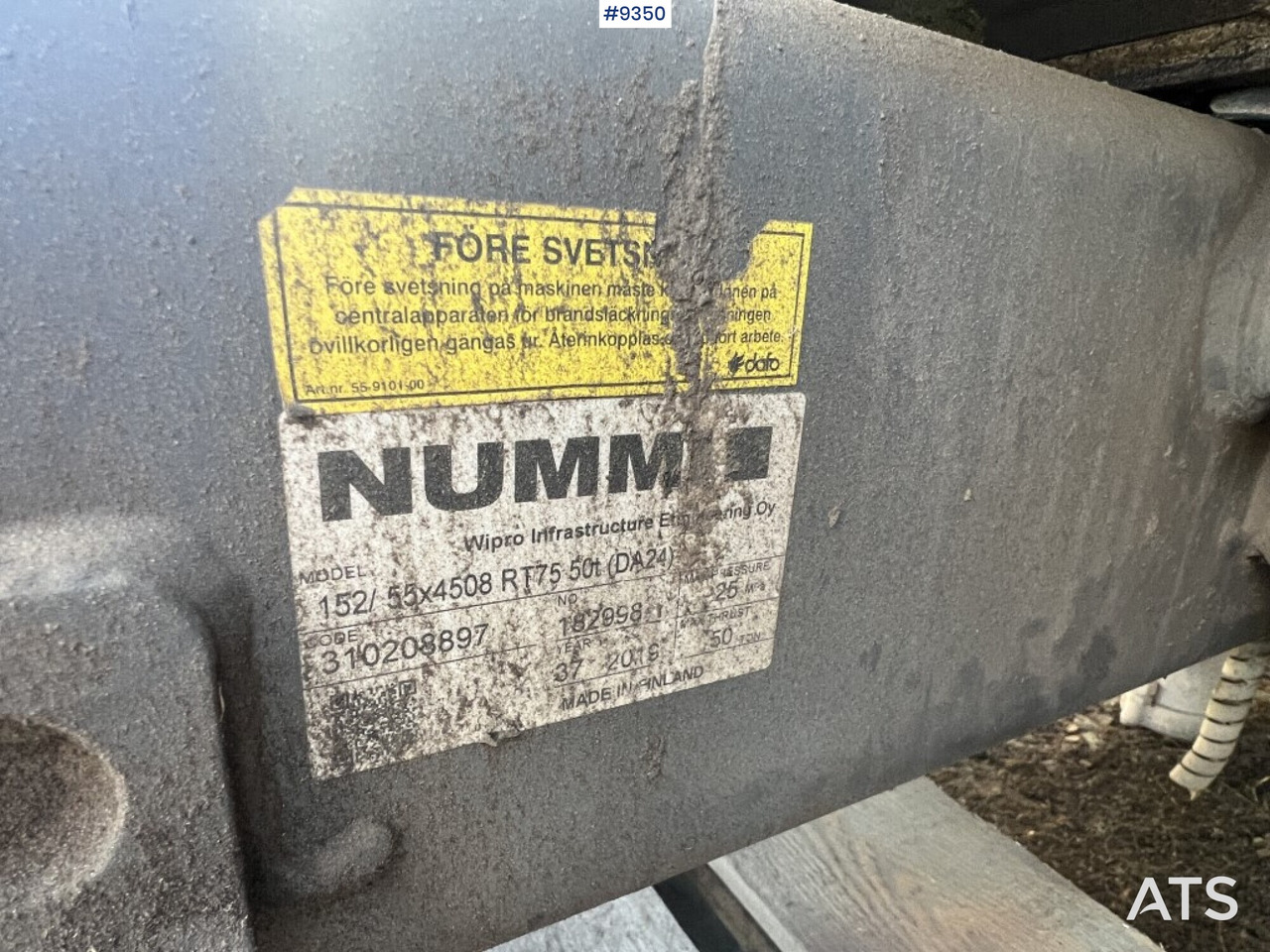 Tipper bed -Nummi - Tipper body: picture 5 Tipper bed -Nummi - Tipper body: picture 5