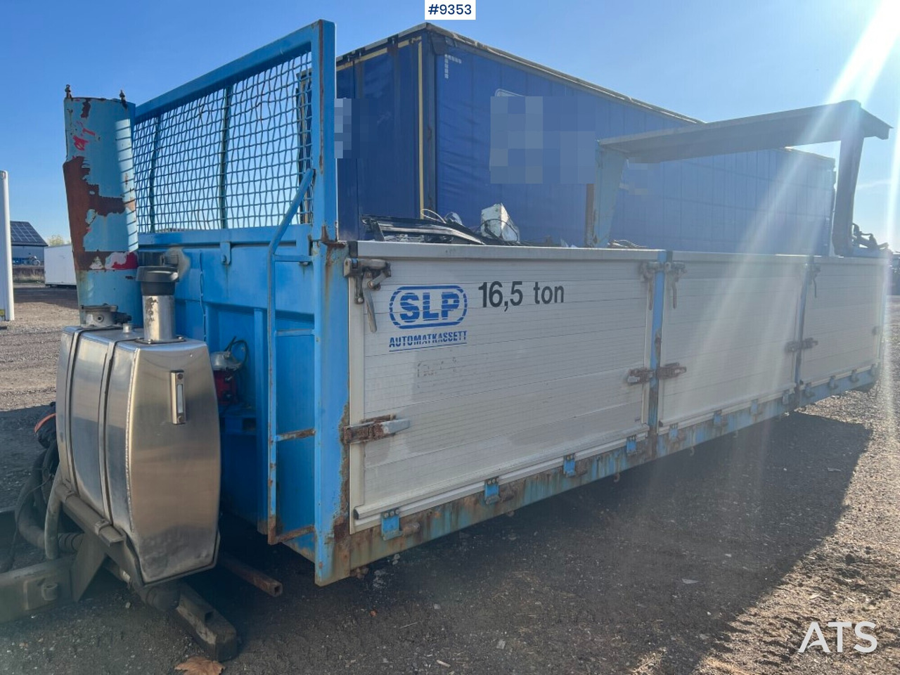 Tipper bed SLP - Tipper body: picture 2 Tipper bed SLP - Tipper body: picture 2