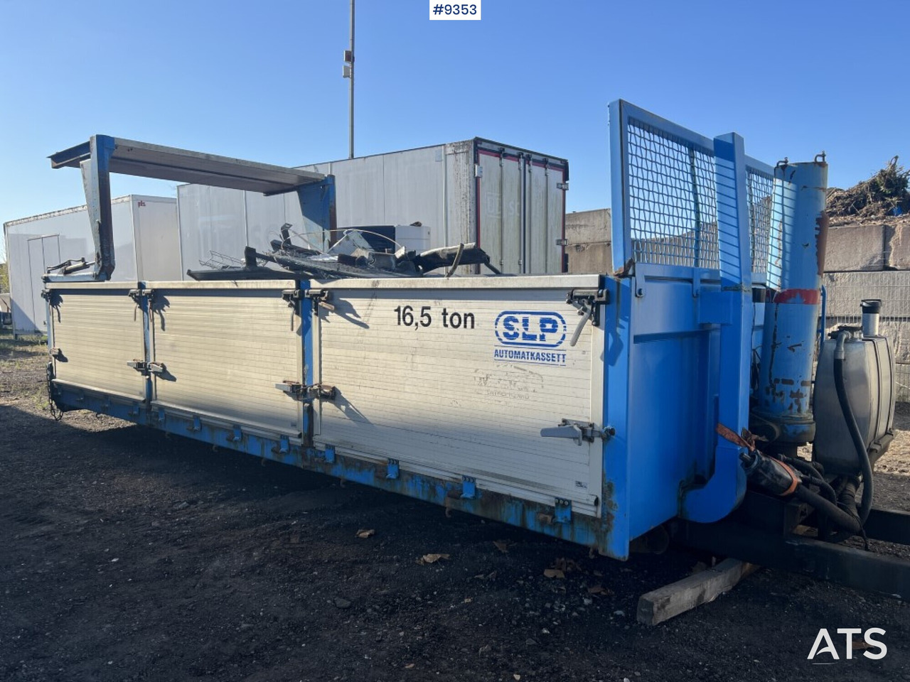 Tipper bed SLP - Tipper body: picture 1 Tipper bed SLP - Tipper body: picture 1