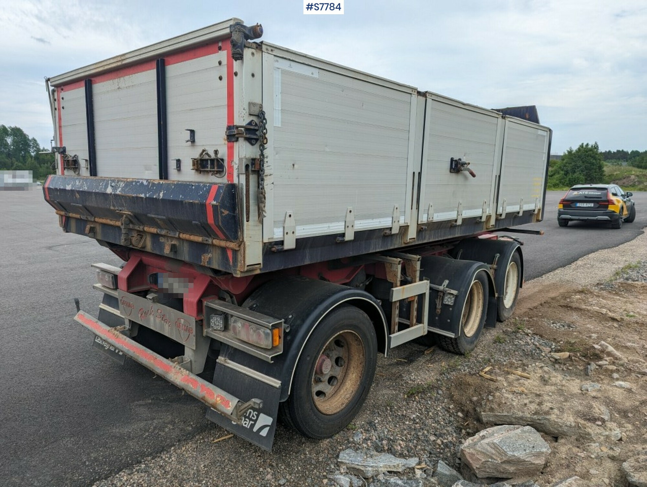 Tipper trailer GEHAB 3-axlat - Tipper trailer: picture 4 Tipper trailer GEHAB 3-axlat - Tipper trailer: picture 4