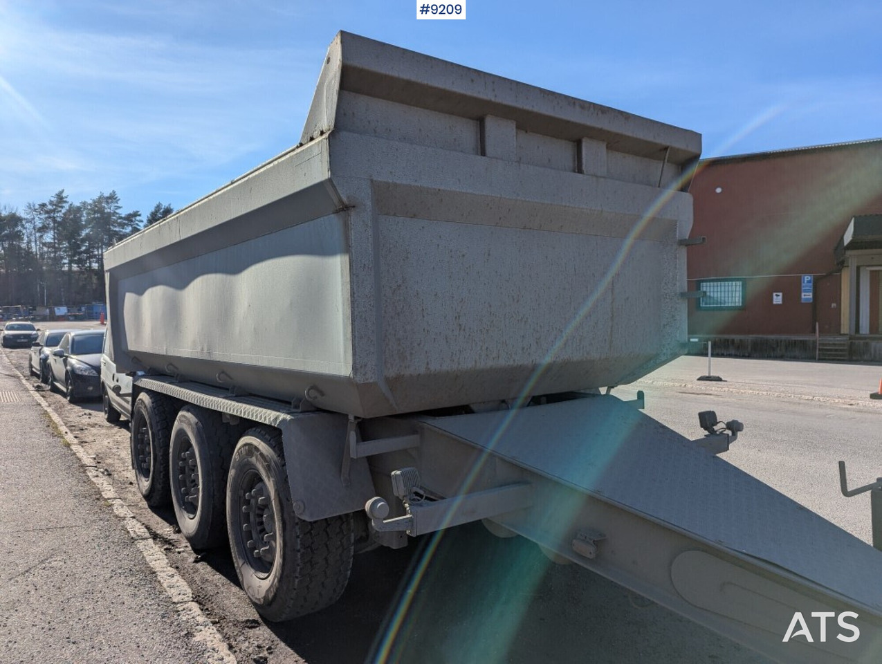 Tipper wagon Maur Bilpabygg - Tipper trailer: picture 3 Tipper wagon Maur Bilpabygg - Tipper trailer: picture 3