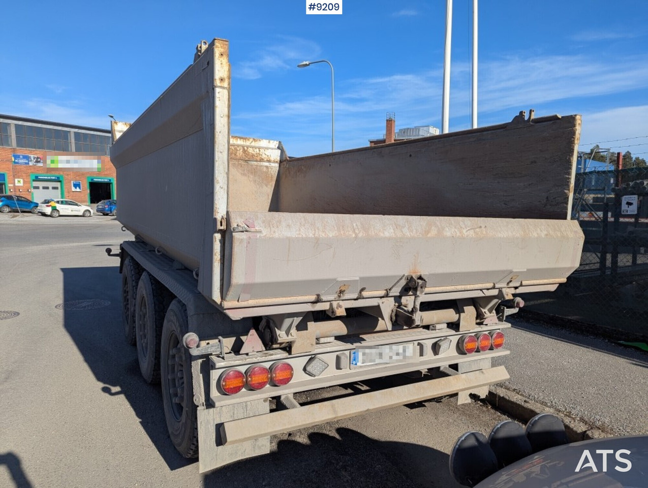 Tipper wagon Maur Bilpabygg - Tipper trailer: picture 1 Tipper wagon Maur Bilpabygg - Tipper trailer: picture 1