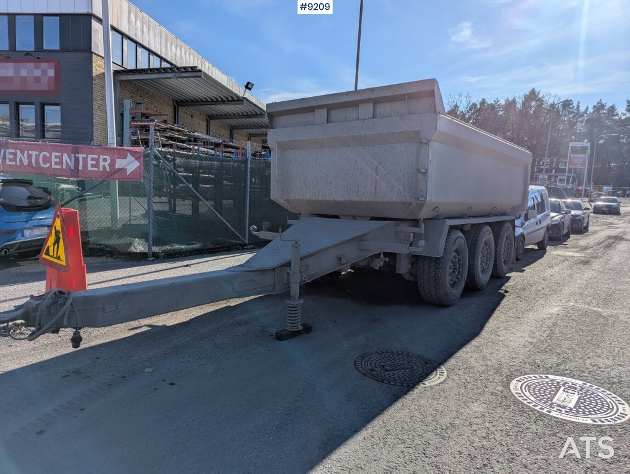 Tipper wagon Maur Bilpabygg - Tipper trailer: picture 2 Tipper wagon Maur Bilpabygg - Tipper trailer: picture 2